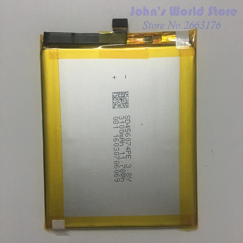 Vernee Apollo Lite/Apollo SD456074PE Battery Replacement 100% High Quality 3180mAh Back-up for Vernee Apollo Smartphone
Vernee Apollo Lite/Apollo SD456074PE Battery Replacement 100% High Quality 3180mAh Back-up for Vernee Apollo Smartphone