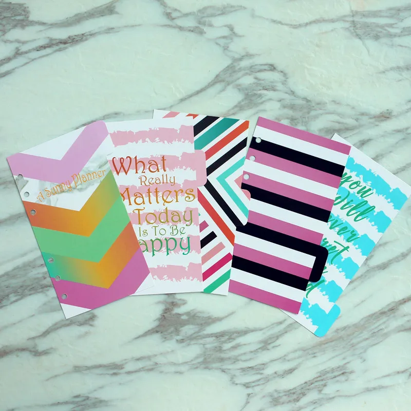 Fromthenon Sunny Series Dividers Planner Refill notebooks and journals Accessories For Filofax Binder Notebook School Stationery
Fromthenon Sunny Series Dividers Planner Refill notebooks and journals Accessories For Filofax Binder Notebook School Stationery