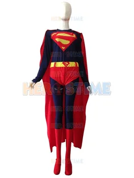 (SUP114) New Style Superman Superhero Costume Cosplay Zentai Dress Halloween Party Costume With Cape
(SUP114) New Style Superman Superhero Costume Cosplay Zentai Dress Halloween Party Costume With Cape