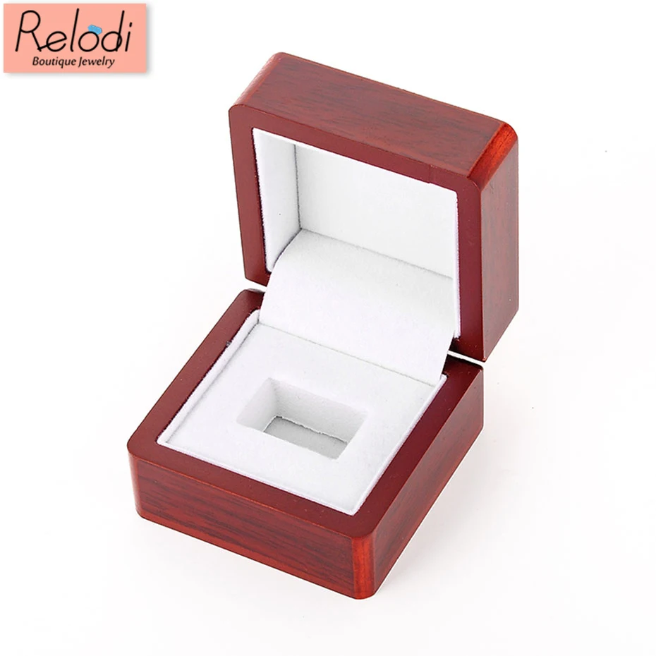 High Quality Exquisite 1 Holes Standing Wooden Box for Championship Rings High-end Jewelry Packaging Wooden Box SP1391
High Quality Exquisite 1 Holes Standing Wooden Box for Championship Rings High-end Jewelry Packaging Wooden Box SP1391