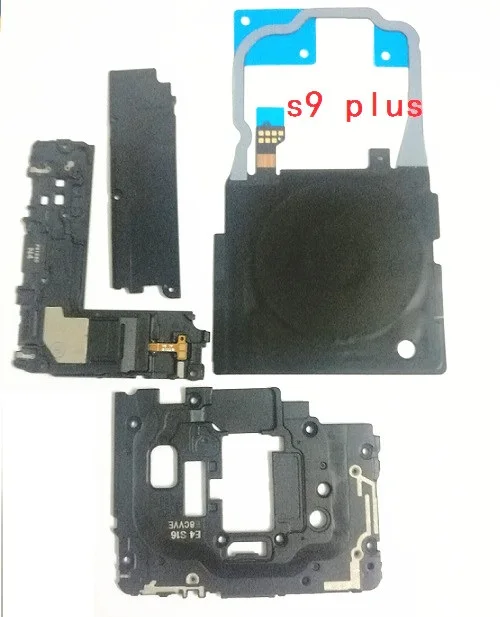 

4pcs/set For Samsung Galaxy s7 g930 s7 edge S8 G950 s8 edge s9 plus NFC Wireless Charging + Antenna Panel cover + loud speaker