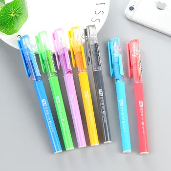7 pcs/Lot Candy color gel pen 0.5mm ballpoint Syringe refill Stationery Office material School supplies caneta colorida DB663
7 pcs/Lot Candy color gel pen 0.5mm ballpoint Syringe refill Stationery Office material School supplies caneta colorida DB663