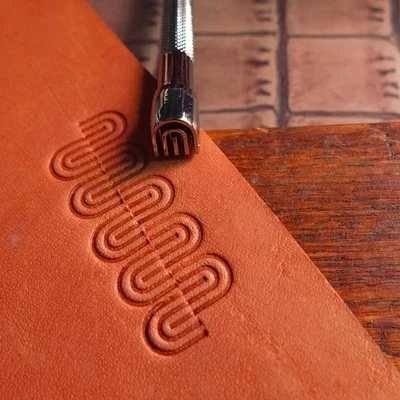 DIY Leather Craft Senior Steel Metal Construction Leather Craft Tools Stamp Tools Imprint Tool For Leather Stamp
DIY Leather Craft Senior Steel Metal Construction Leather Craft Tools Stamp Tools Imprint Tool For Leather Stamp