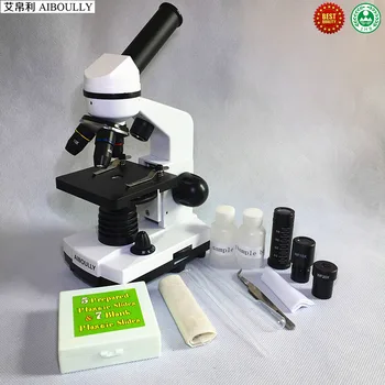 AIBOULLY Child Science Test Microscopes Zoom 1600X Handheld Microscope Animal and Plant Cell Analyzers Blood Test Instrument
AIBOULLY Child Science Test Microscopes Zoom 1600X Handheld Microscope Animal and Plant Cell Analyzers Blood Test Instrument