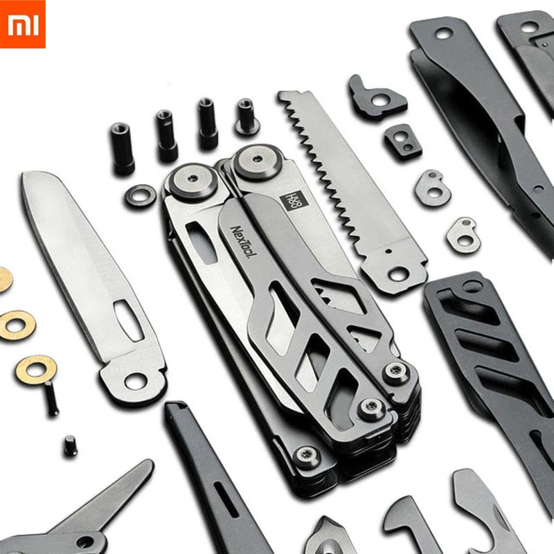 in Stock XIAOMI HUOHOU Multi-function Pocket Folding Knife 15 Functions Folding Knife Bottle Opener Screwdriver /Pliers Outdoor#
in Stock XIAOMI HUOHOU Multi-function Pocket Folding Knife 15 Functions Folding Knife Bottle Opener Screwdriver /Pliers Outdoor#
