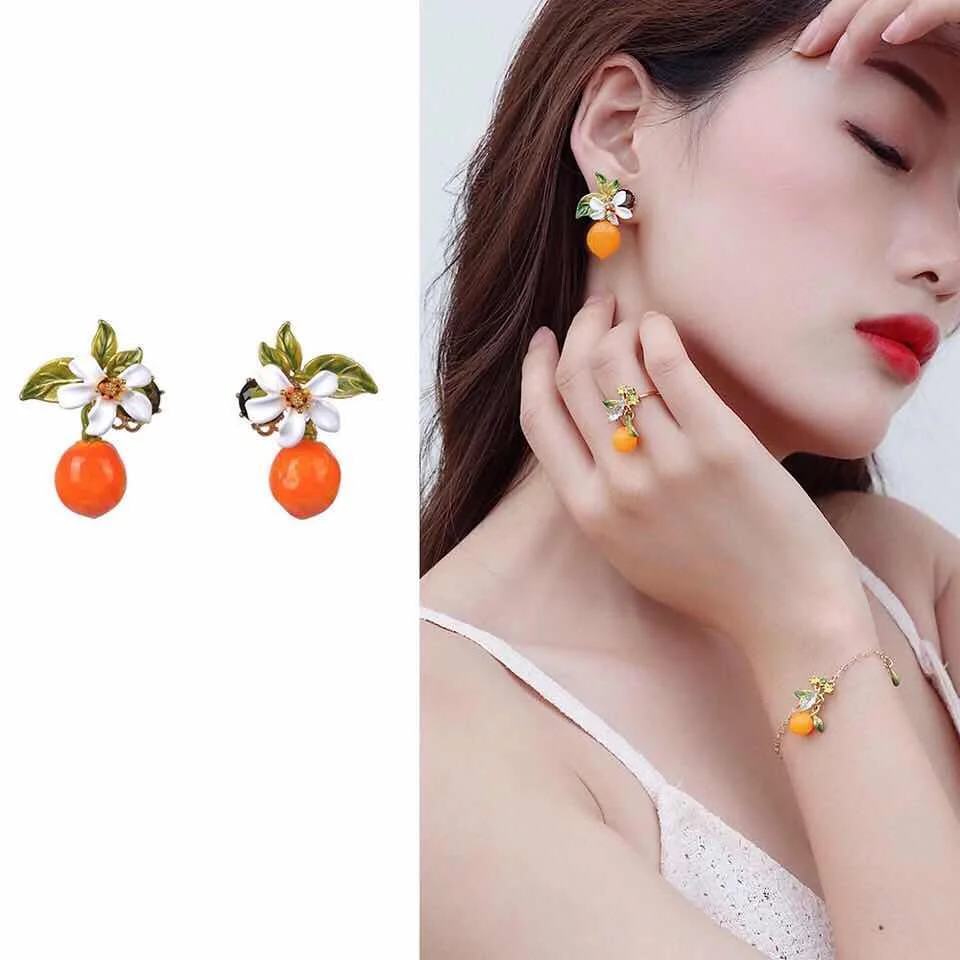 2019 Amybaby Original Orange Blossom Leaves Crystal Stone Womens Tassels Stud Earrings Enamel Glaze Jewelry For Party
2019 Amybaby Original Orange Blossom Leaves Crystal Stone Womens Tassels Stud Earrings Enamel Glaze Jewelry For Party