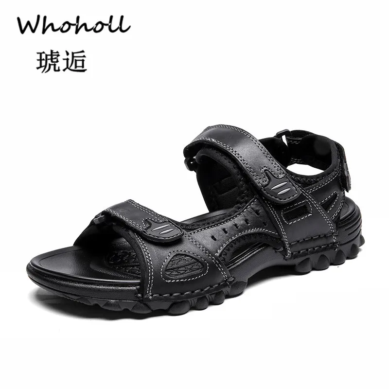 Whoholl Top Quality Sandal Men Sandals Summer Genuine Leather Sandals Men Outdoor Shoes Men Leather Sandals Plus Size 46 47 48
Whoholl Top Quality Sandal Men Sandals Summer Genuine Leather Sandals Men Outdoor Shoes Men Leather Sandals Plus Size 46 47 48