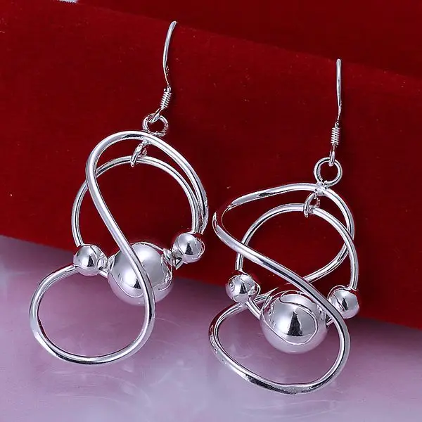 Earrings silver plated earrings silver fashion jewelry earrings hanging beads jewelry wholesale free shipping mmbv LE071
Earrings silver plated earrings silver fashion jewelry earrings hanging beads jewelry wholesale free shipping mmbv LE071