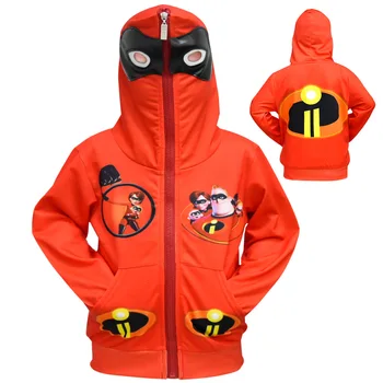 Halloween Cosplay The Incredibles Spring Zipper Jacket Kids Girl Baby Boys Long Sleeve Clothes Sports Outwear Print Cartoon Coat
Halloween Cosplay The Incredibles Spring Zipper Jacket Kids Girl Baby Boys Long Sleeve Clothes Sports Outwear Print Cartoon Coat