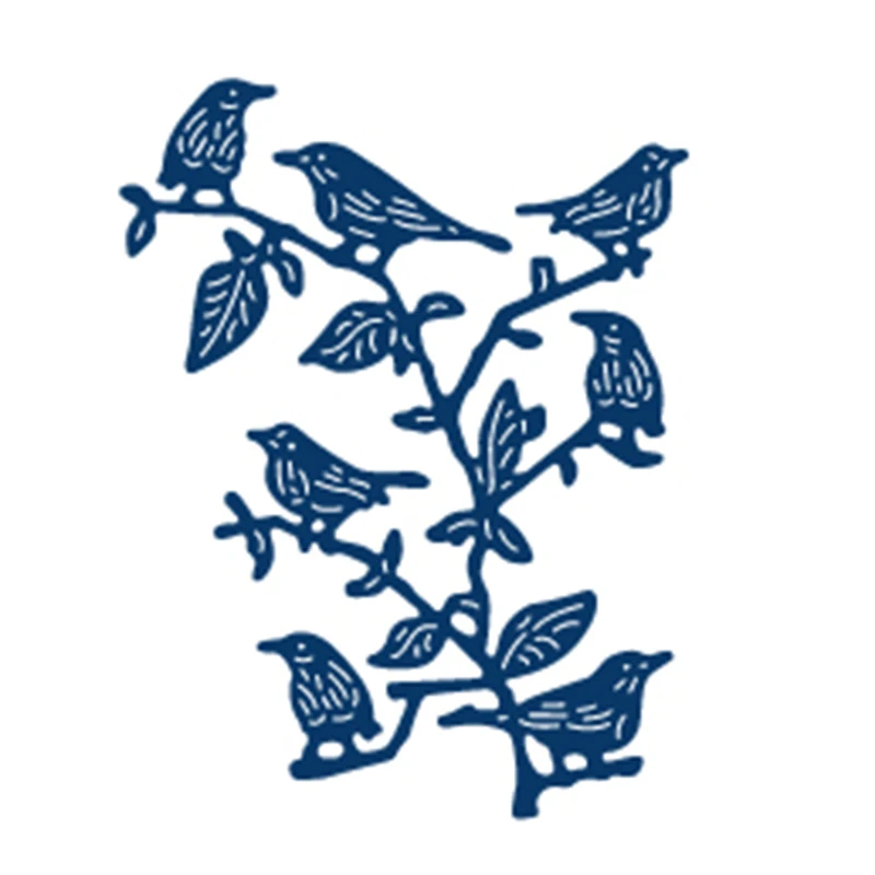 HamyHo Tree Branch ,Bird Border Metal Steel Cutting Dies Stencil for Scrapbooking Card Making New Embossing Die Cuts Template
HamyHo Tree Branch ,Bird Border Metal Steel Cutting Dies Stencil for Scrapbooking Card Making New Embossing Die Cuts Template