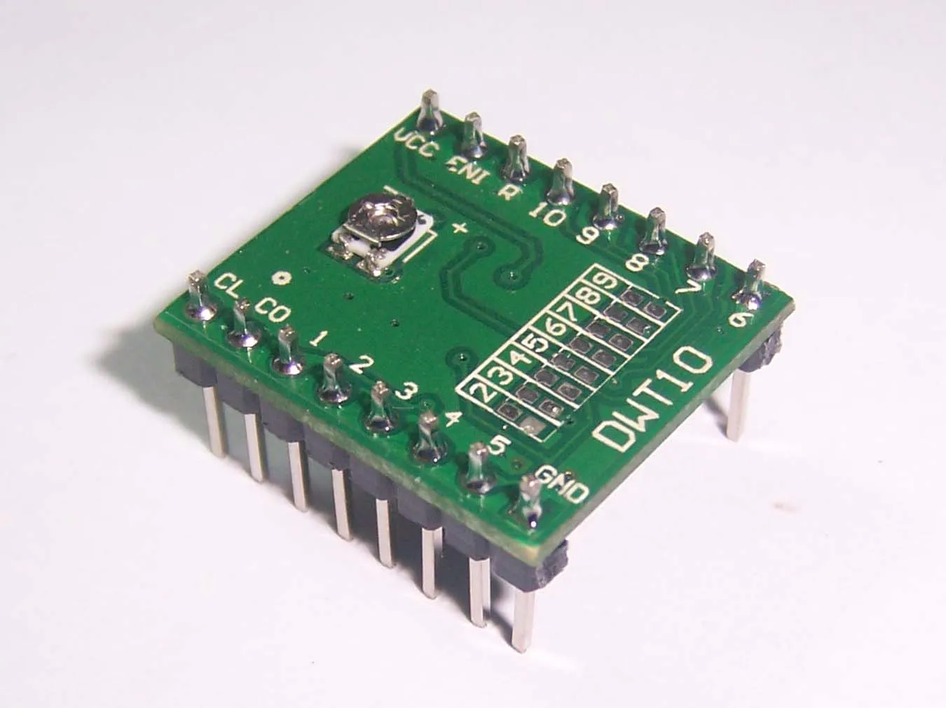 DWT10 Single Key, Multi Stable Circuit, Multi Stable Switch, Up to 10 Outputs, and Internal Oscillator.
DWT10 Single Key, Multi Stable Circuit, Multi Stable Switch, Up to 10 Outputs, and Internal Oscillator.