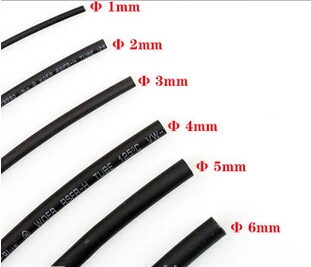 5mm Inner Diameter5m Heat Shrink Sleeving Heatshrink Black Tube Wire Wrap Cable Kit
5mm Inner Diameter5m Heat Shrink Sleeving Heatshrink Black Tube Wire Wrap Cable Kit
