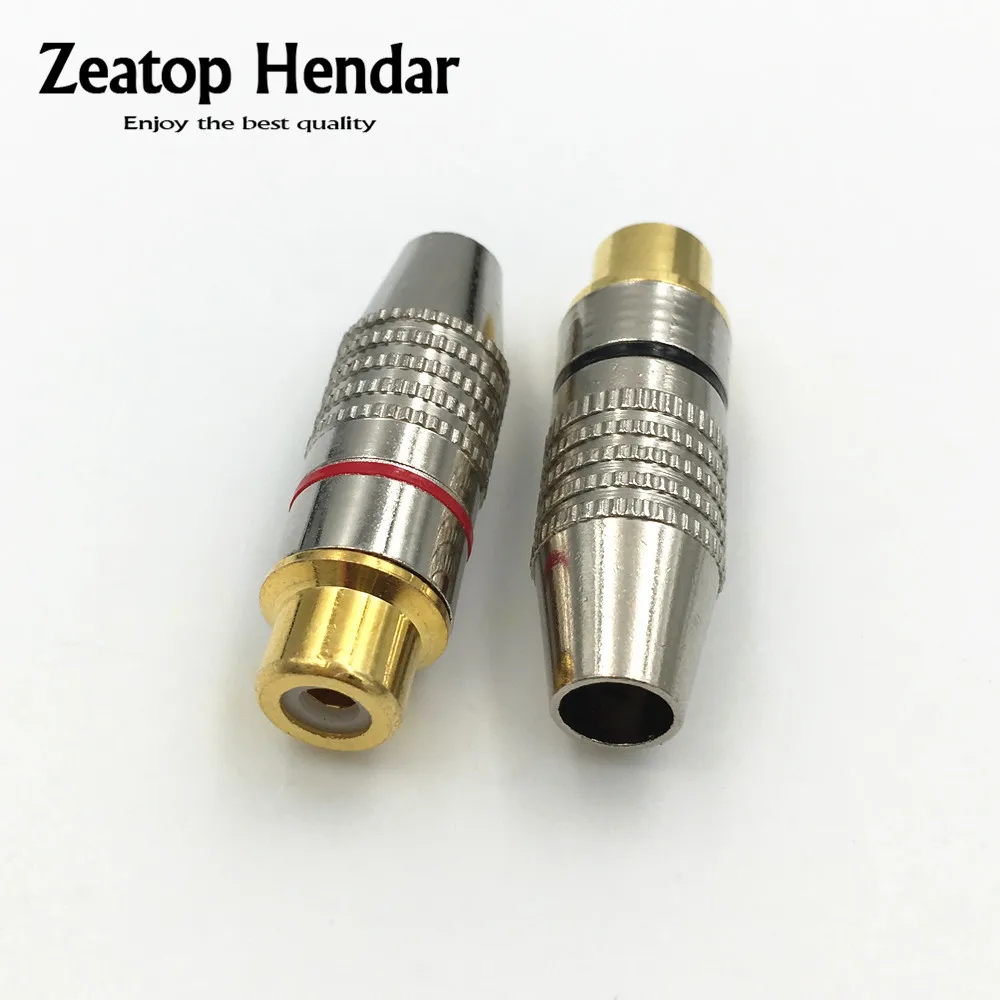 20Pcs RCA Female Plug Soldering Audio Video Speaker RCA Socket Gold Plated Metal Connector
20Pcs RCA Female Plug Soldering Audio Video Speaker RCA Socket Gold Plated Metal Connector