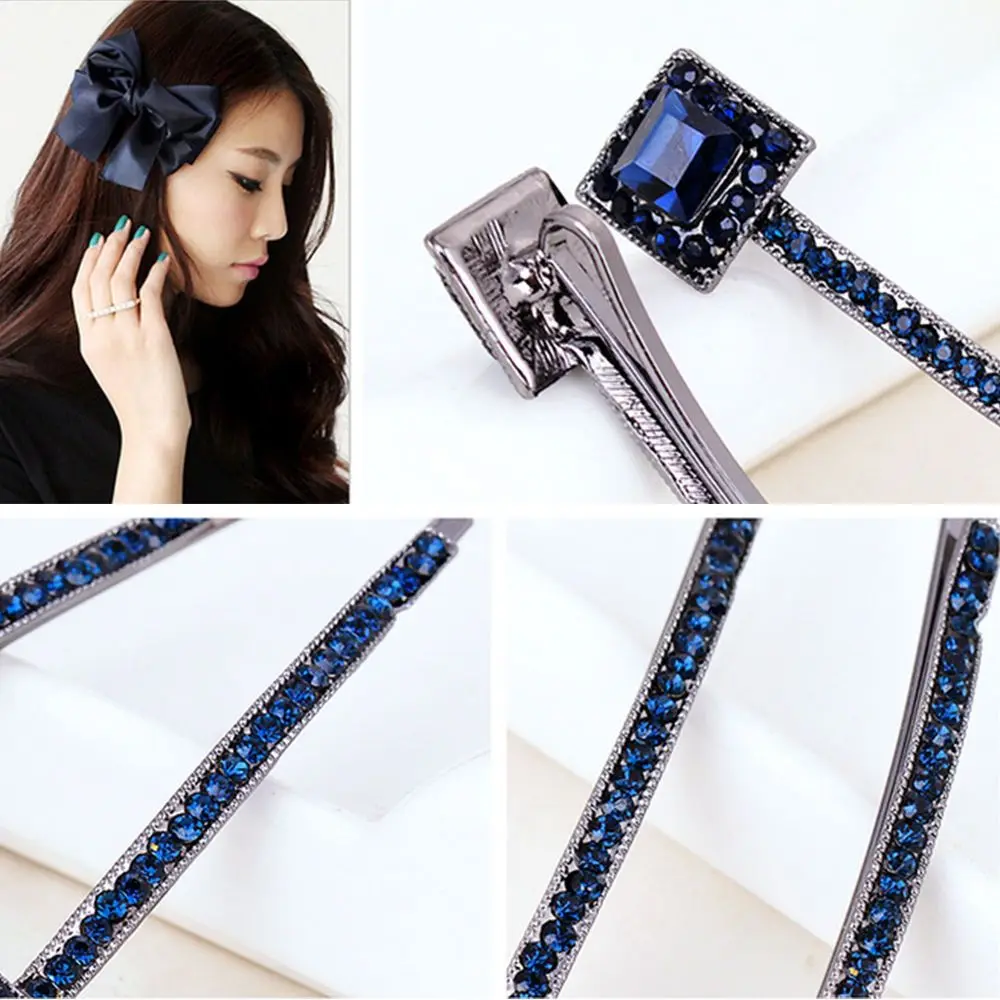 1 Pair Fashion Crystal Square Rhinestone Hair Barrette Clip Hairpin Women Girl Gift Hair Accessories Dropshiping
1 Pair Fashion Crystal Square Rhinestone Hair Barrette Clip Hairpin Women Girl Gift Hair Accessories Dropshiping
