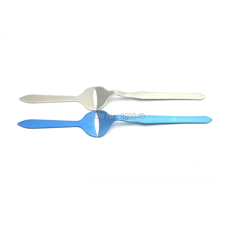 Type 1 Ophthalmic Eye Instruments cosmetic eyelid lying silkworm aids gauge measuring the orbital plate Surgical tool
Type 1 Ophthalmic Eye Instruments cosmetic eyelid lying silkworm aids gauge measuring the orbital plate Surgical tool