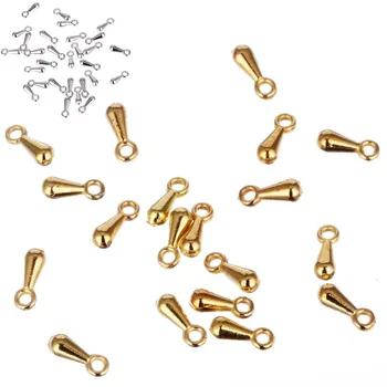 100pcs/lot LNRRABC DIY Ending Droplets Metal Beads End Of Extend The Chain choker For Necklace Bracelet Clasps & Hooks
100pcs/lot LNRRABC DIY Ending Droplets Metal Beads End Of Extend The Chain choker For Necklace Bracelet Clasps & Hooks