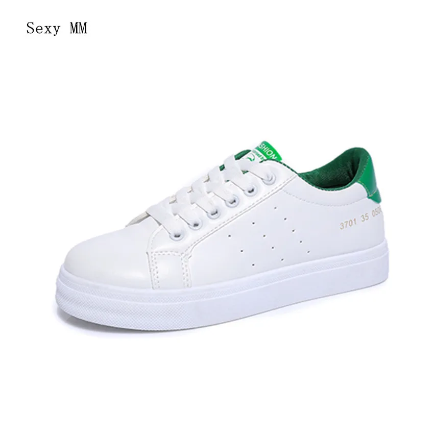 PU leather Flats Women Trainers Breathable Lace-Up Shoes Woman Casual Skate Walking Flat Shoes Zapatillas Mujer
PU leather Flats Women Trainers Breathable Lace-Up Shoes Woman Casual Skate Walking Flat Shoes Zapatillas Mujer