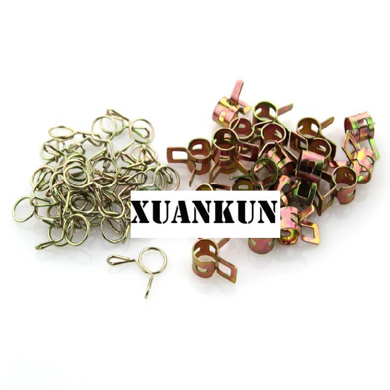20pcs XUANKUN Motorcycle Oil Pipe Circlip Tubing Clip Tubing Clamp Inner Diameter 8MM
20pcs XUANKUN Motorcycle Oil Pipe Circlip Tubing Clip Tubing Clamp Inner Diameter 8MM