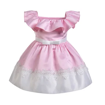 2018 new girls dress summer kids girl pink ruffle beam waist princess dresses wedding birthday party costume girls clothes.YO28B
2018 new girls dress summer kids girl pink ruffle beam waist princess dresses wedding birthday party costume girls clothes.YO28B