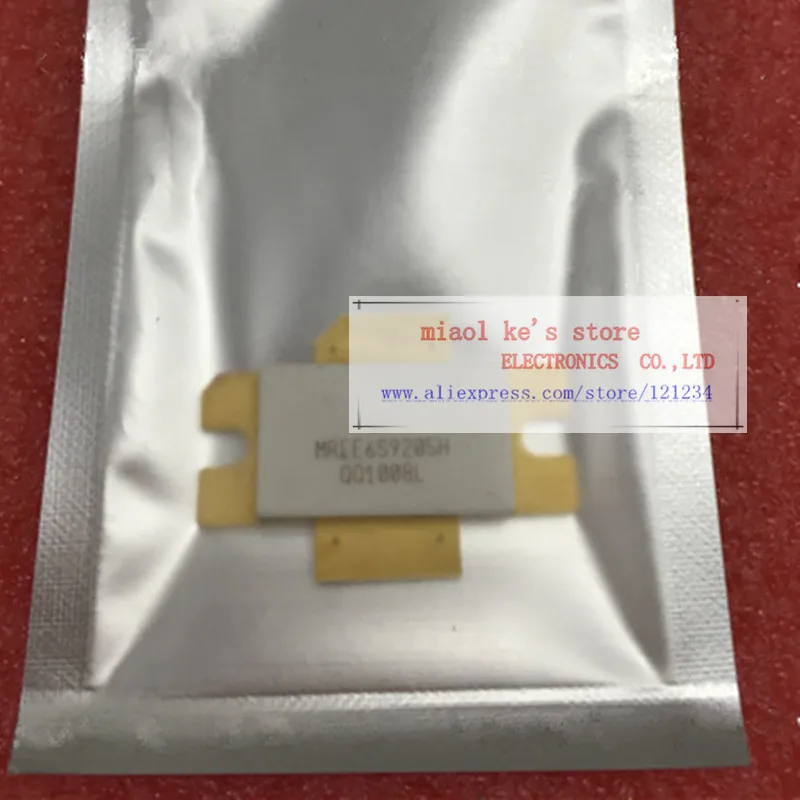 

NEW ORIGINAL : MRFE6S9205H MRFE6S9205HR3 [ CASE 465B-03, STYLE 1 NI-880 ] RF POWER MOSFETs Transistor