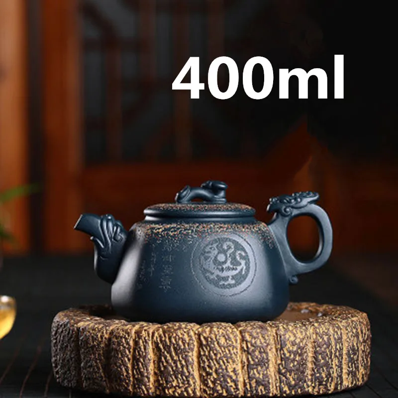 Chinese Tea Set Porcelain Tea Set Yixing Clay Teapot Zisha Teapot 400ml New Arrived High Quality With Gift Box Safe Packaging
Chinese Tea Set Porcelain Tea Set Yixing Clay Teapot Zisha Teapot 400ml New Arrived High Quality With Gift Box Safe Packaging