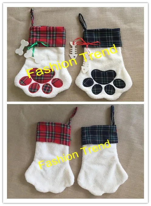 100pcs/lot free shipping Personalized Sherpa Dog Cat Paw Christmas stocking X-mas gift socks hanging tree ornament decoration
100pcs/lot free shipping Personalized Sherpa Dog Cat Paw Christmas stocking X-mas gift socks hanging tree ornament decoration