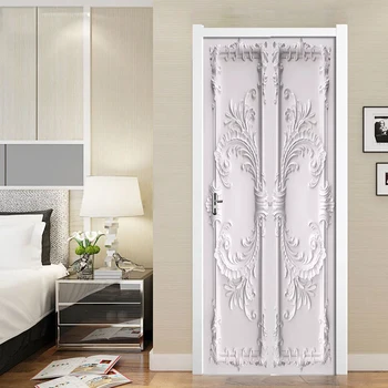 Self Adhesive 3D Print Door Creative Decal European Relief Picture Poster Home Decoration Waterproof for Wardrobe Sticker Art
Self Adhesive 3D Print Door Creative Decal European Relief Picture Poster Home Decoration Waterproof for Wardrobe Sticker Art