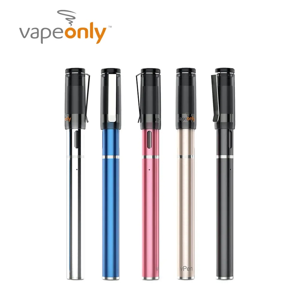 100% Original VapeOnly VPen Starter Kit & VPen Atomizer 1ml Capacity 390mAh Built-in Battery Electronic Cigarette Full Kit 8W
100% Original VapeOnly VPen Starter Kit & VPen Atomizer 1ml Capacity 390mAh Built-in Battery Electronic Cigarette Full Kit 8W