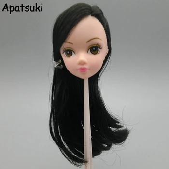 Doll Head 3D Real Eye Chinese Doll Heads For 11.5" Doll House DIY Accessories For 1/6 BJD Dollhouse Kids Toy
Doll Head 3D Real Eye Chinese Doll Heads For 11.5" Doll House DIY Accessories For 1/6 BJD Dollhouse Kids Toy