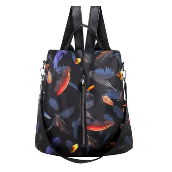 Women Backpack Purse Nylon Anti-theft Waterproof Casual Convertible Rucksack Lightweight School Shoulder Bag Crossbody Bag
Women Backpack Purse Nylon Anti-theft Waterproof Casual Convertible Rucksack Lightweight School Shoulder Bag Crossbody Bag