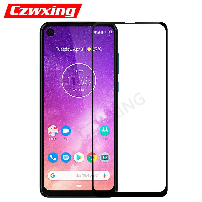 For Moto One Action Glass Full Cover Screen Protector Tempered Glass For Motorola Moto One Action OneAction Protective Glass
For Moto One Action Glass Full Cover Screen Protector Tempered Glass For Motorola Moto One Action OneAction Protective Glass