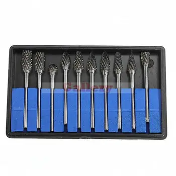 10 Pcs 1/8inch Tungsten Carbide Cutter Rotary Burr Set Cnc Engraving 1 Ring Tungsten Carbide Ring
10 Pcs 1/8inch Tungsten Carbide Cutter Rotary Burr Set Cnc Engraving 1 Ring Tungsten Carbide Ring