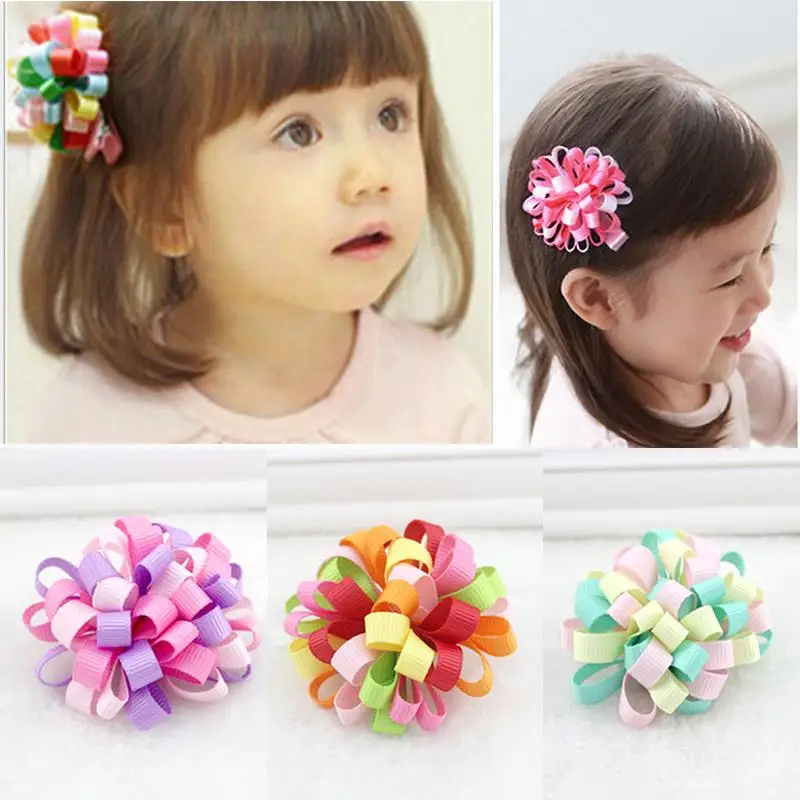 New arrival Kids Ribbon Hairclip Alligator Clips Hair Bow Girl Headwear Random Color Baby Head Barrettes Accessories 1PC
New arrival Kids Ribbon Hairclip Alligator Clips Hair Bow Girl Headwear Random Color Baby Head Barrettes Accessories 1PC