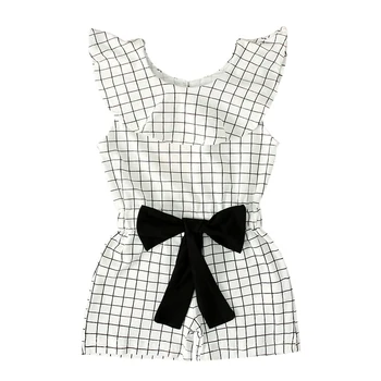 Newborn Kids Baby Girls Clothing Lotus Leaf Collar Strap Romper Sleeveless Bow Jumpsuit Sunsuit Clothes Outfits Girls 1-3Yrs
Newborn Kids Baby Girls Clothing Lotus Leaf Collar Strap Romper Sleeveless Bow Jumpsuit Sunsuit Clothes Outfits Girls 1-3Yrs