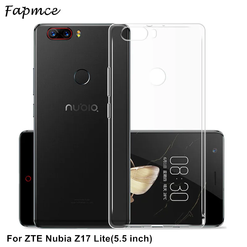 For ZTE Nubia Z17 Lite Case 5.5 inch Transparent TPU Silicone Case for Coque ZTE Nubia Z17 Lite Soft Back Cover
For ZTE Nubia Z17 Lite Case 5.5 inch Transparent TPU Silicone Case for Coque ZTE Nubia Z17 Lite Soft Back Cover