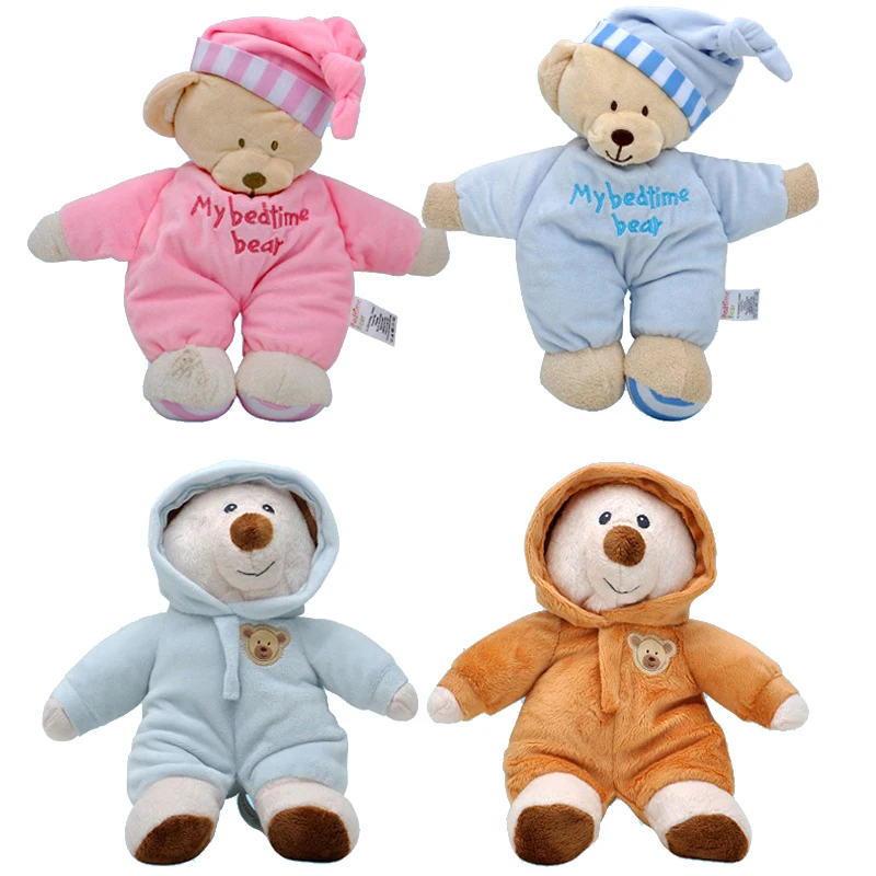 Kids Toys Cute Bear Of Baby Toys Soft Gift For Newborns Toys for Kids Educational Plush Toys For Boy (13)