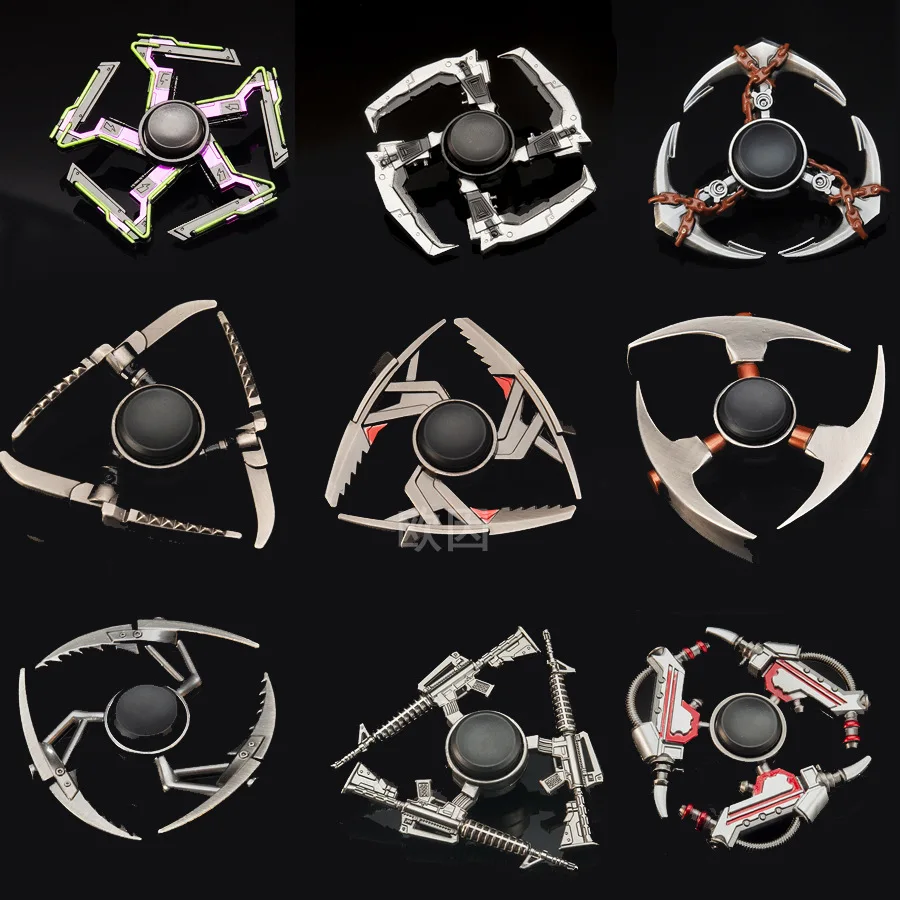 Fortnited Battle Royale Action Figures Fortnight Alloy Model Hand Spinner & Fidget Spinner Collection Gift
Fortnited Battle Royale Action Figures Fortnight Alloy Model Hand Spinner & Fidget Spinner Collection Gift