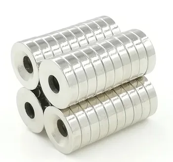 50pcs 12 x 3 mm Hole: 4mm super Strong Round Neodymium Countersunk Ring Magnets Rare Earth N50 12*3-4 mm
50pcs 12 x 3 mm Hole: 4mm super Strong Round Neodymium Countersunk Ring Magnets Rare Earth N50 12*3-4 mm