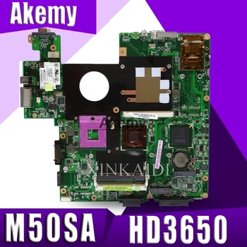 M50SA Laptop motherboard for ASUS M50SA M50S Test original mainboard Support HD3650 Graphics board
M50SA Laptop motherboard for ASUS M50SA M50S Test original mainboard Support HD3650 Graphics board
