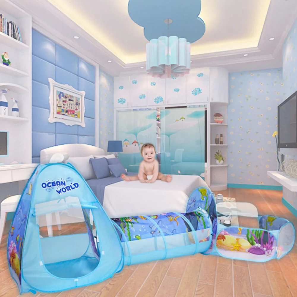 Foldable Pool-Tube-Teepee Baby Play Tent Toy Cartoon Play Game Crawling House Portable Toys For Children Baby Kids
Foldable Pool-Tube-Teepee Baby Play Tent Toy Cartoon Play Game Crawling House Portable Toys For Children Baby Kids