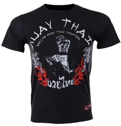 Soft monkey ROLLHO muay Thai tiger fighting short sleeve T-shirt broadcasting appeals to the sport of Thailand sanshou sport
Soft monkey ROLLHO muay Thai tiger fighting short sleeve T-shirt broadcasting appeals to the sport of Thailand sanshou sport