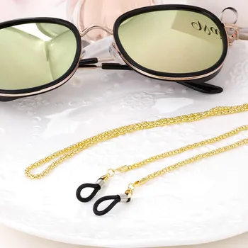 1pcs 78cm Metal Glasses Chains Sunglasses Lanyard Strap Necklace Eyeglass Glasses Chain Cord Holder For Reading Glasses
1pcs 78cm Metal Glasses Chains Sunglasses Lanyard Strap Necklace Eyeglass Glasses Chain Cord Holder For Reading Glasses