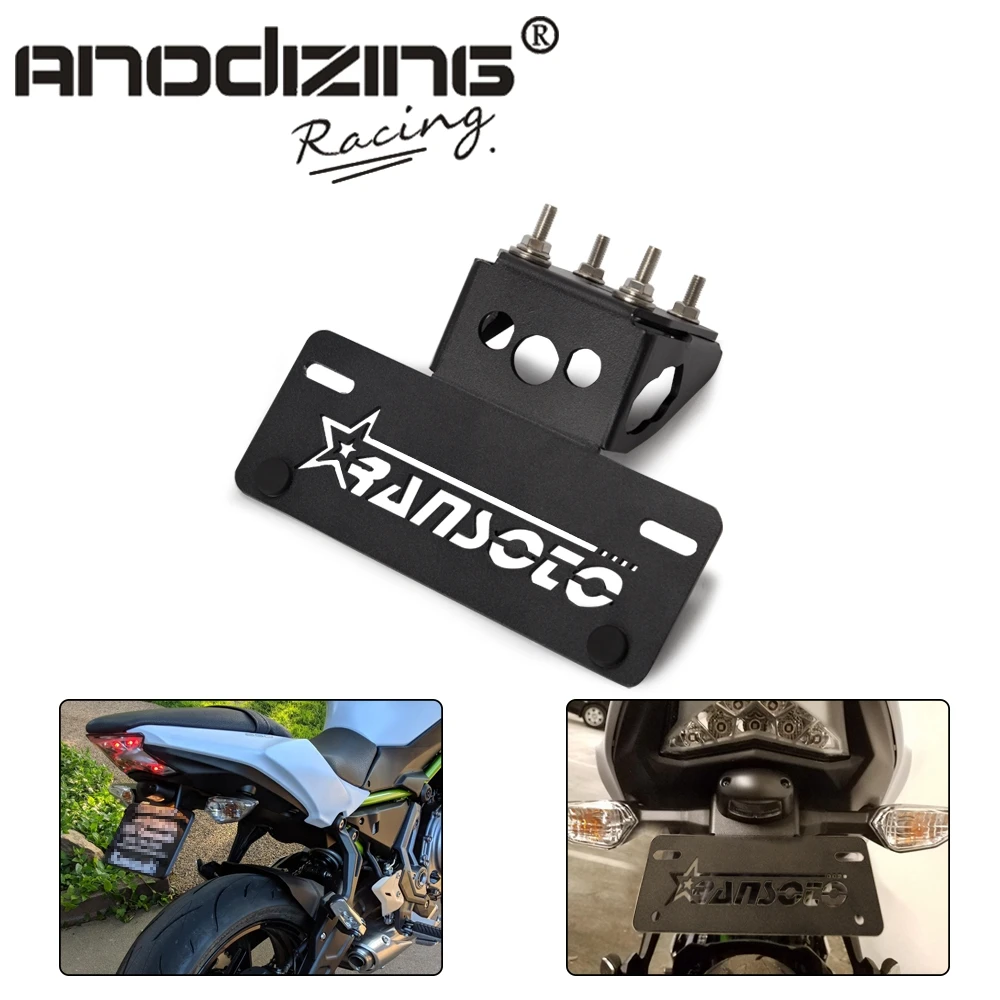 Free shipping Motorcycle Fender Eliminator License Plate Frame Bracket License Holder For Kawasaki Z650 Ninja 650 2017-2019
Free shipping Motorcycle Fender Eliminator License Plate Frame Bracket License Holder For Kawasaki Z650 Ninja 650 2017-2019