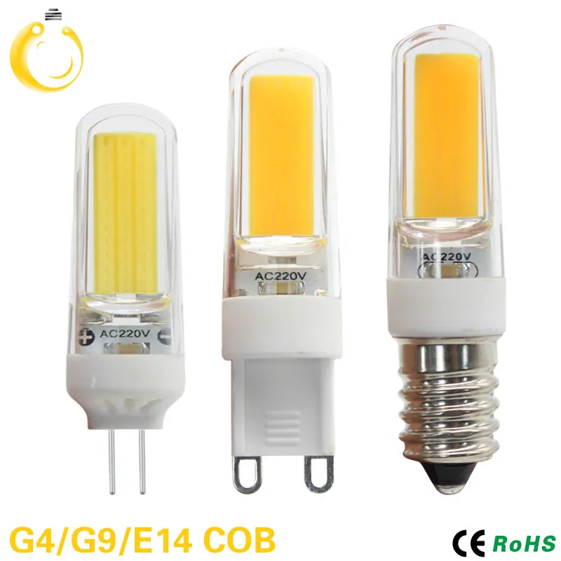G4 The lamp LED 12 V DC/AC 3 W 9 W LED G4 LED bombilla luz de la super brillante G4 COB de silicona bombillas ampolla G9
G4 The lamp LED 12 V DC/AC 3 W 9 W LED G4 LED bombilla luz de la super brillante G4 COB de silicona bombillas ampolla G9