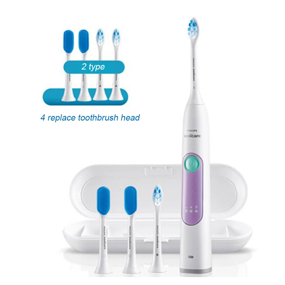 Philips HX6616/50 Sonic Toothbrush Induction Cordless Soft Toothbrush Gum Care with 2 Minute Smart Timer Tongue Brush 220V Adult
Philips HX6616/50 Sonic Toothbrush Induction Cordless Soft Toothbrush Gum Care with 2 Minute Smart Timer Tongue Brush 220V Adult