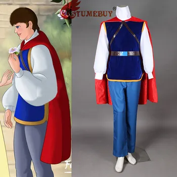 Costumebuy Fairy Tales Snow White Prince Charming Cosplay Costume Adult Halloween Carnival Party Costume Full Set Custom Made
Costumebuy Fairy Tales Snow White Prince Charming Cosplay Costume Adult Halloween Carnival Party Costume Full Set Custom Made