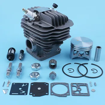 50mm Cylinder Piston 12mm Pin Carb Repair Kit For Stihl MS440 044 MS 440 Chainsaw Bar Stud Nut Decompression Valve Spare Parts
50mm Cylinder Piston 12mm Pin Carb Repair Kit For Stihl MS440 044 MS 440 Chainsaw Bar Stud Nut Decompression Valve Spare Parts