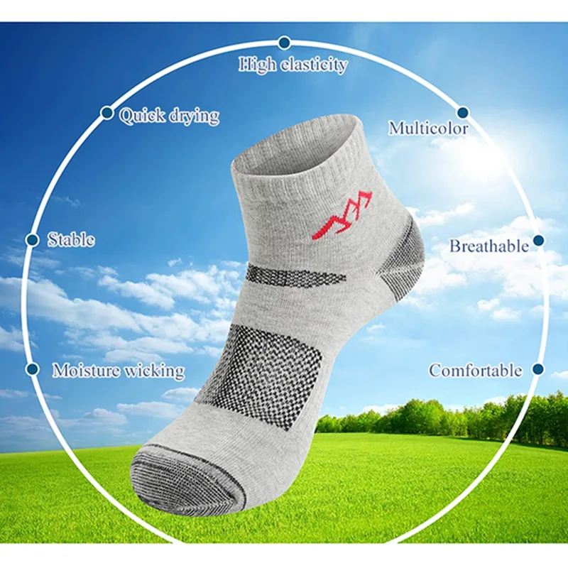 Sport Running Socks Men Women Professional Cycling Socks Fitness Quick-dry Hiking Climbing Gym Non-slip Sock New
Sport Running Socks Men Women Professional Cycling Socks Fitness Quick-dry Hiking Climbing Gym Non-slip Sock New