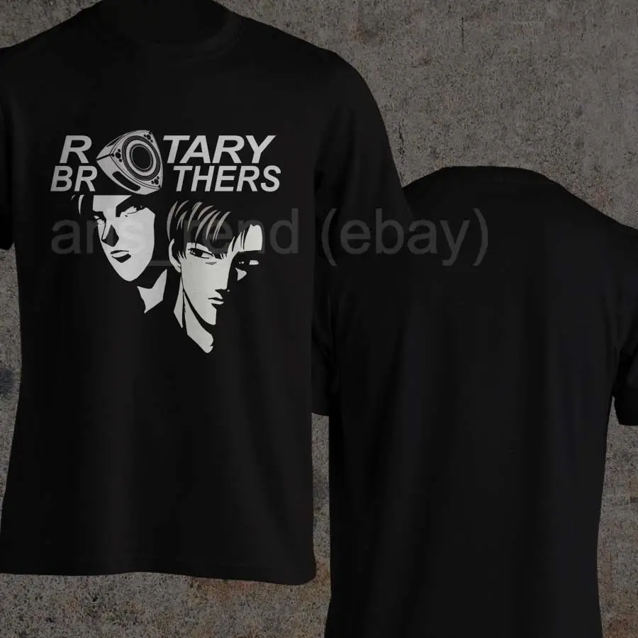 Футболка Rotary Brothers Initial D Red Suns Akagi Ryosuke и Keisuke Takahashi для мужчин, новинка 2019, летняя мужская футболка с принтом, потрясающая футболка
Футболка Rotary Brothers Initial D Red Suns Akagi Ryosuke и Keisuke Takahashi для мужчин, новинка 2019, летняя мужская футболка с принтом, потрясающая футболка
