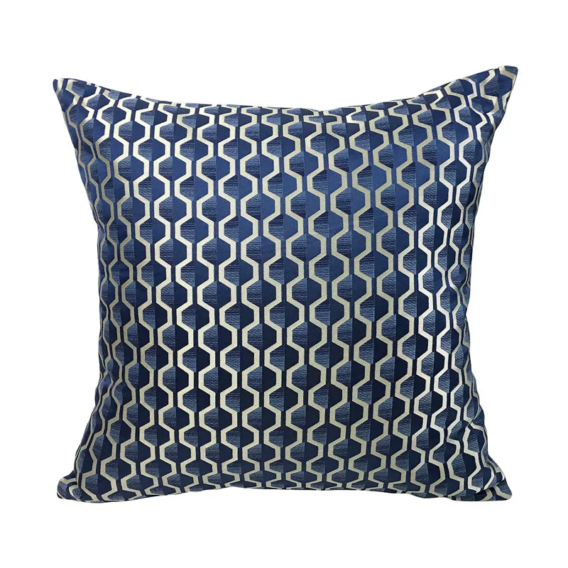 Geometric Woven Dark Blue Small Check Sofa Home Designer Armchair Hotel Throw Cushion Cover Decorative Pillow Case 45 x 45cm
Geometric Woven Dark Blue Small Check Sofa Home Designer Armchair Hotel Throw Cushion Cover Decorative Pillow Case 45 x 45cm